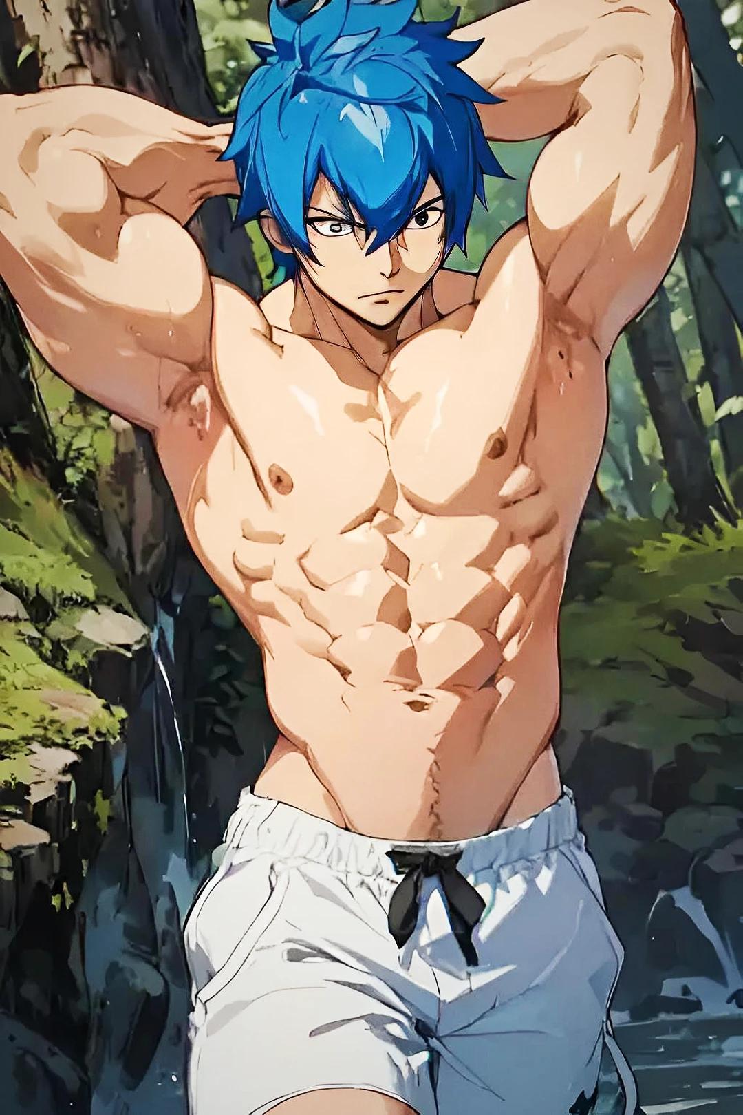 Jellal Fernandes, Natsu Dragneel, Gray Fullbuster. Fairy Tail  thumbnail