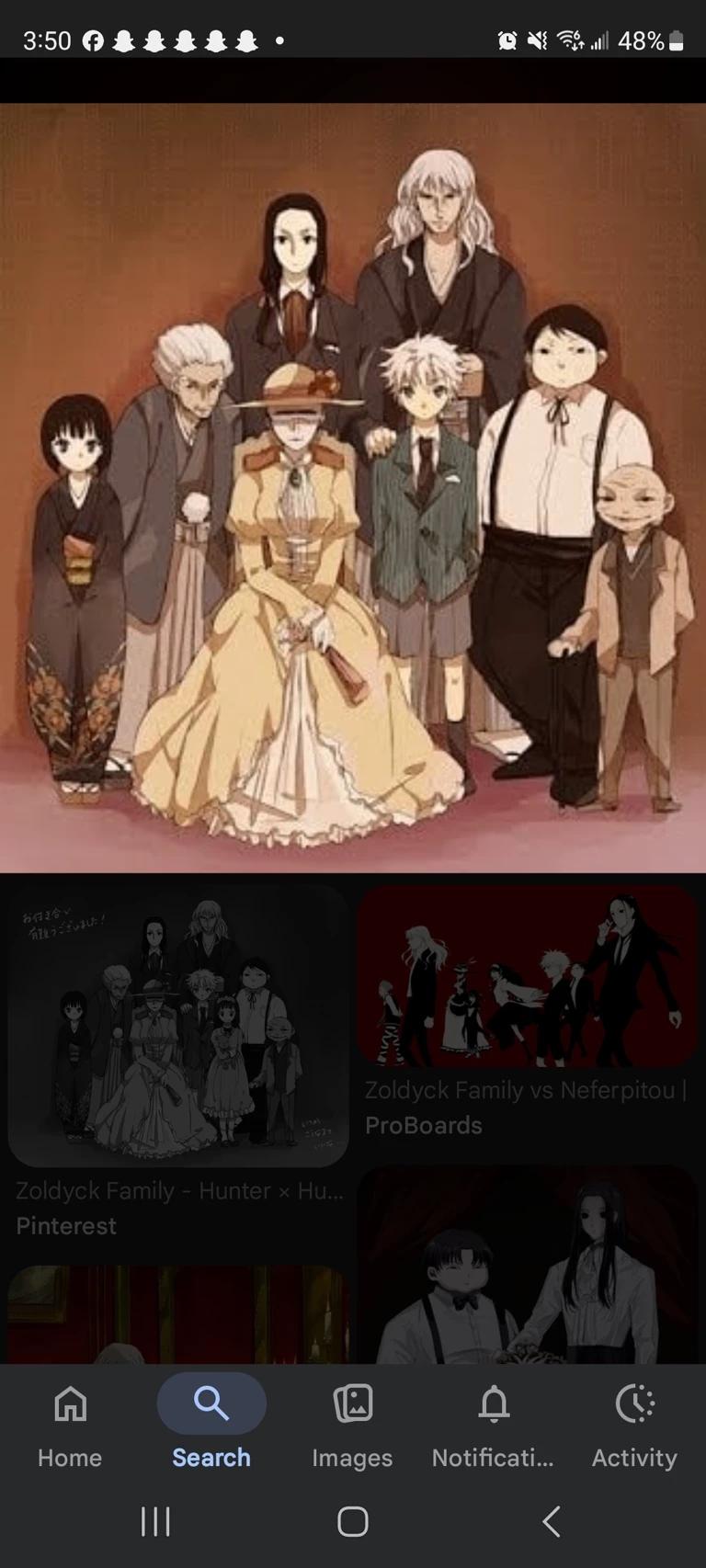 Zoldyck family thumbnail