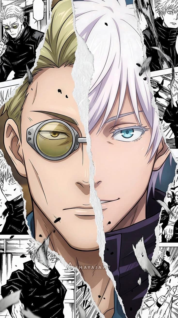 Kento Nanami e Satoru Gojo thumbnail