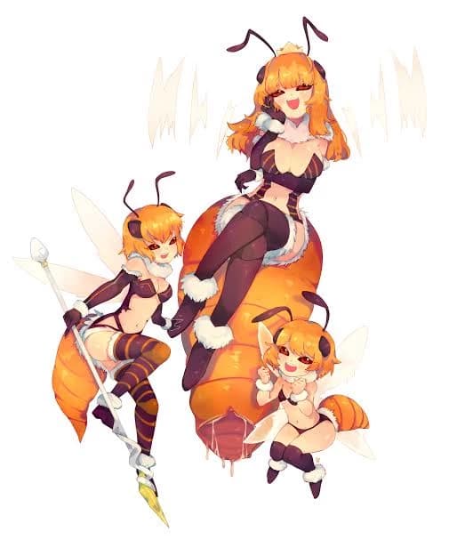 Queen bee "Tiffany" thumbnail