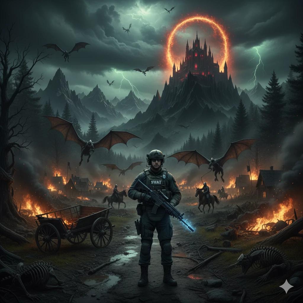 Tactical Reincarnation: SWAT Specialist in the Wizarding World thumbnail