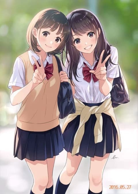 Two girlfriends thumbnail