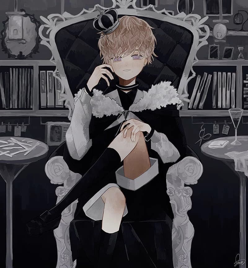 Yuka a arrogant young king thumbnail