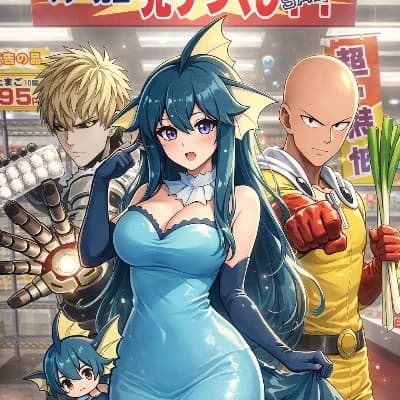 Saitama & Genos thumbnail