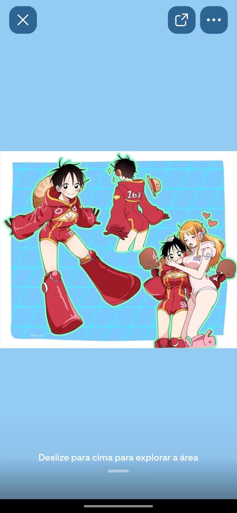 Luffy (woman) thumbnail