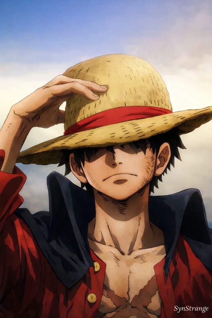 Luffy the pirate king thumbnail