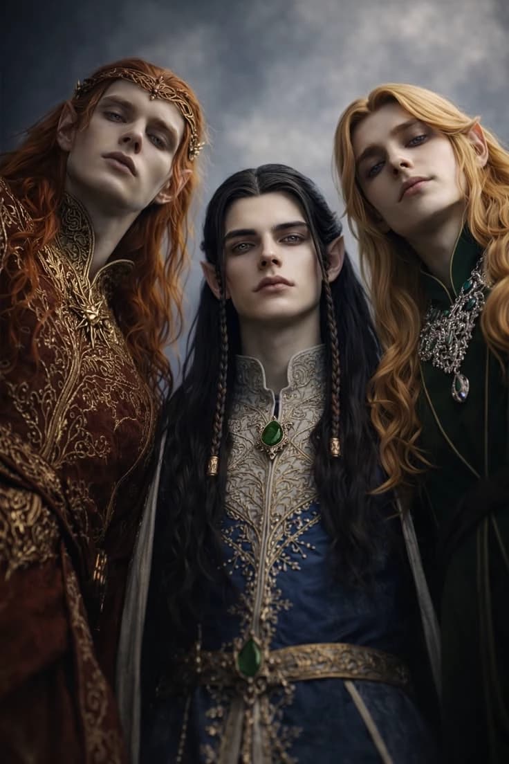 Alistair, Arrow, and Lysander thumbnail