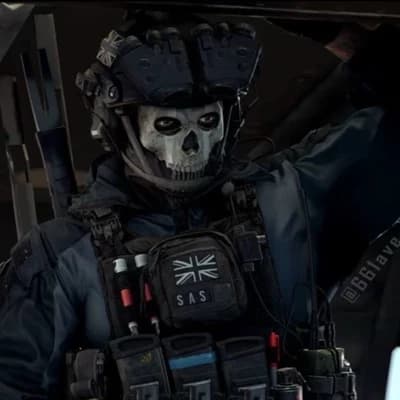 Simon ‘Ghost’ Riley thumbnail