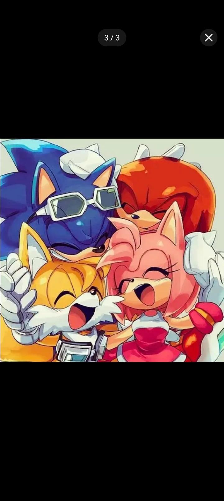 Sonic the hedgehog thumbnail