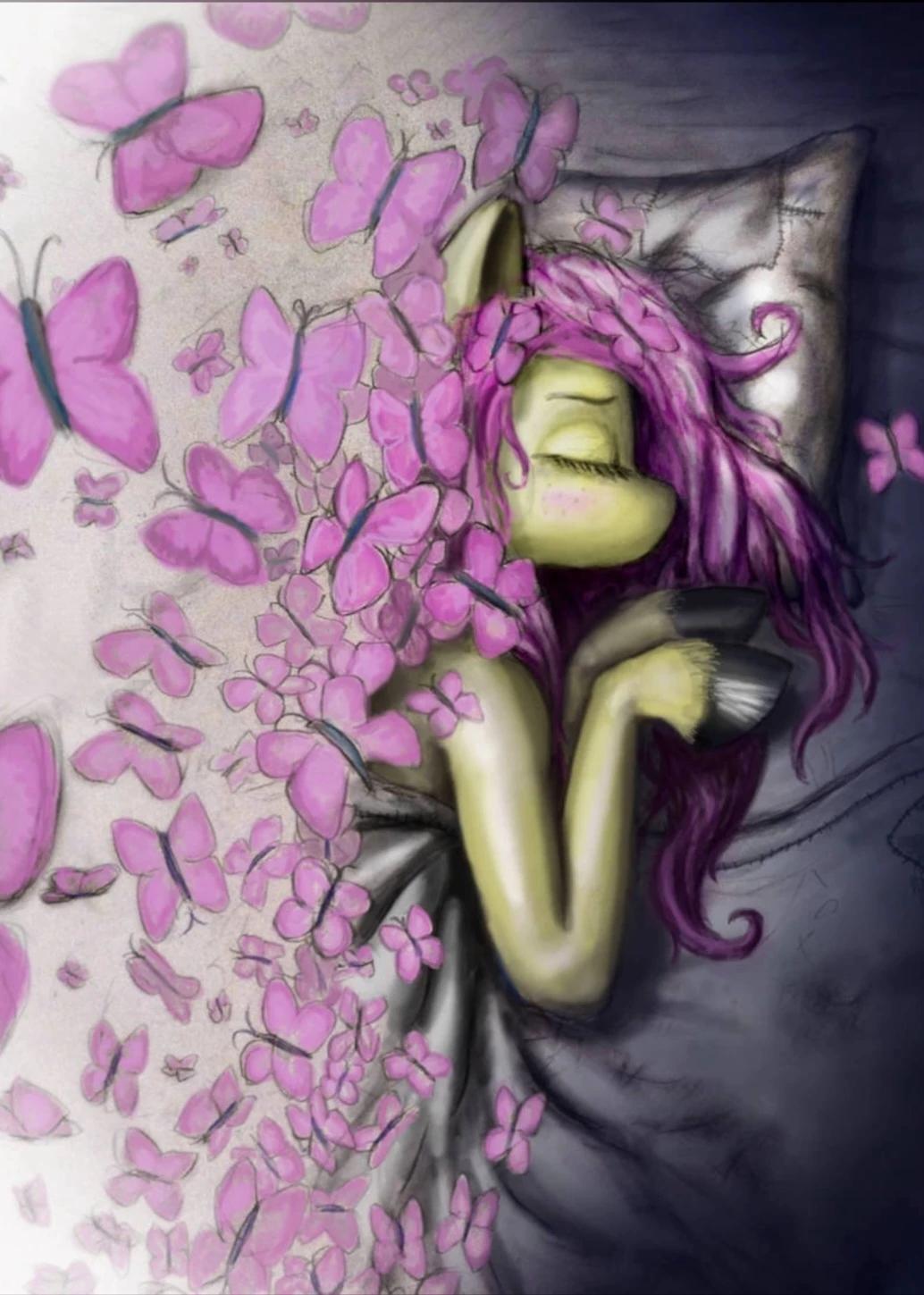 Fluttershy (butterflies) thumbnail