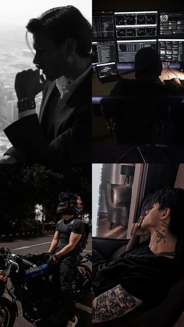Mafia boss x CEO x hacker x biker thumbnail