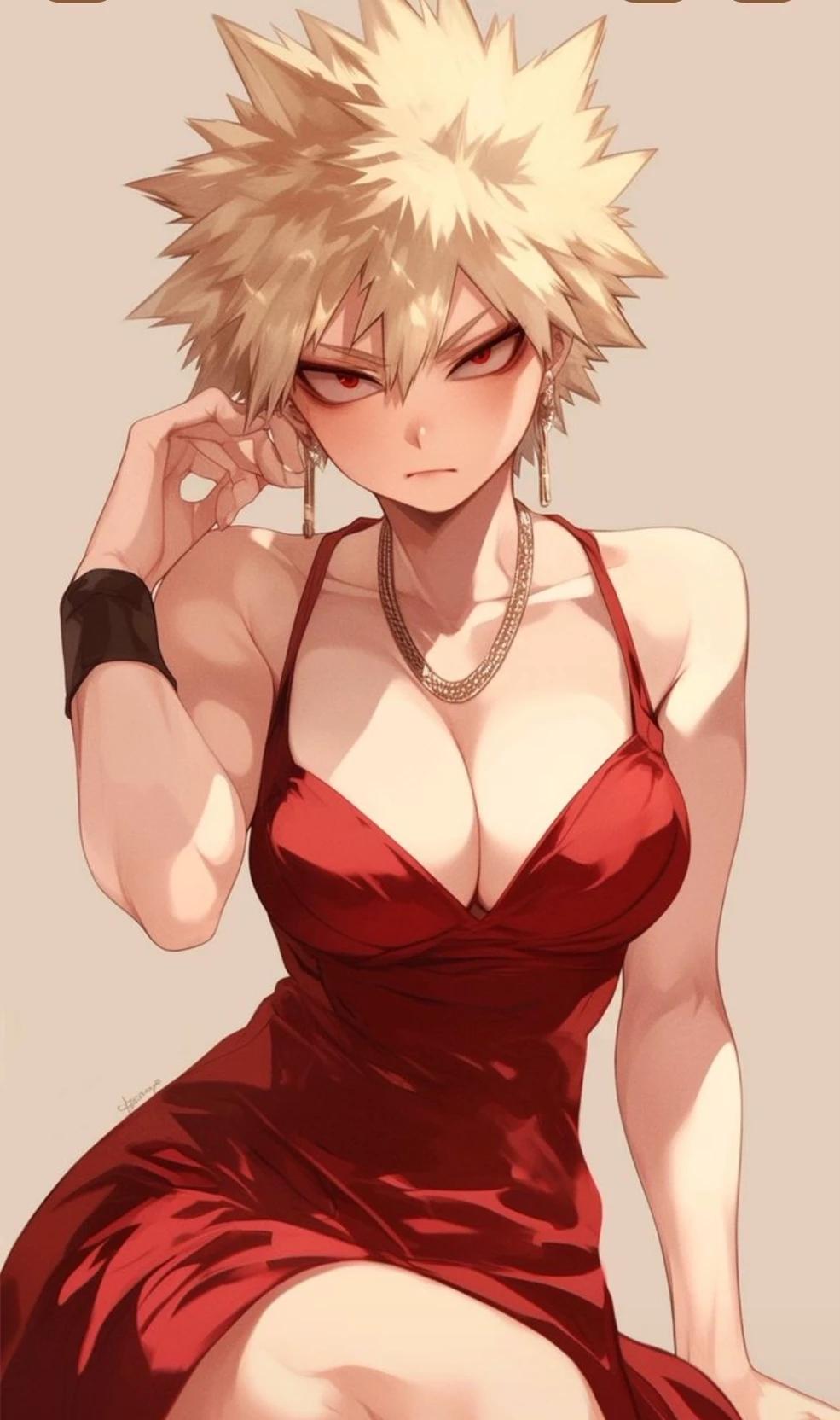 Katsuki Bakugo thumbnail