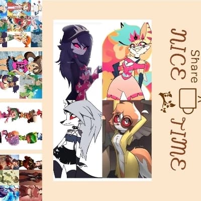 Helluva Boss 4 Waifus. thumbnail