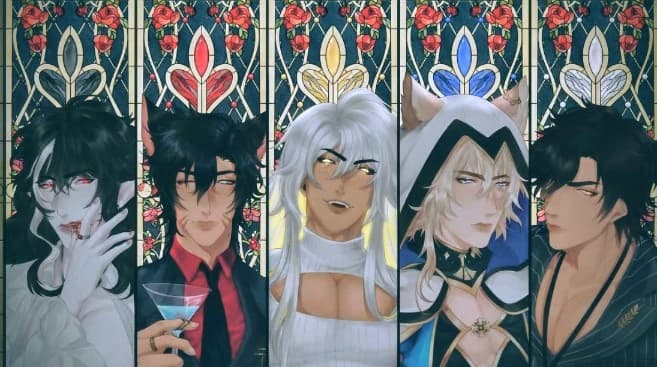 Vtubers Invicta and PorcelainMaid (you) thumbnail