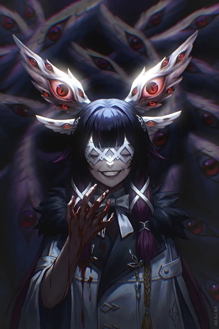 °₊꒷ ᨳ Columbina ₊°✧ \[Villain version\] thumbnail