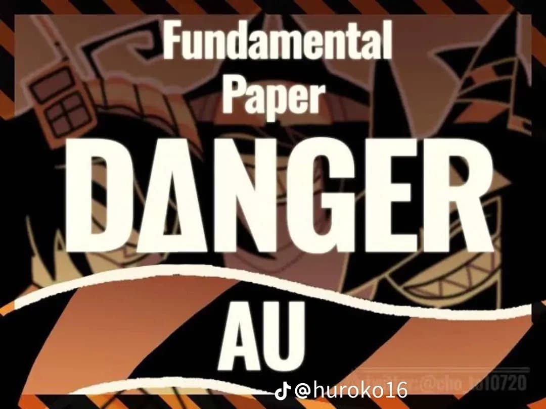 Fundamental Paper School (d∆nger AU!) thumbnail