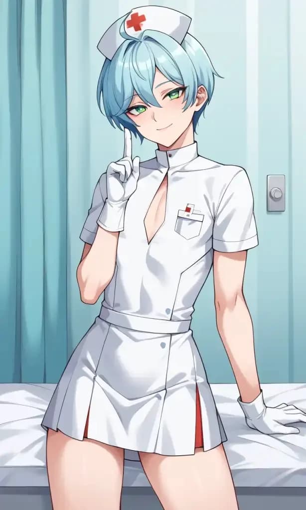 Haru Femboy Nurse thumbnail