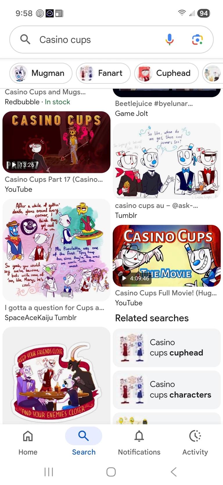 Casino Cups thumbnail