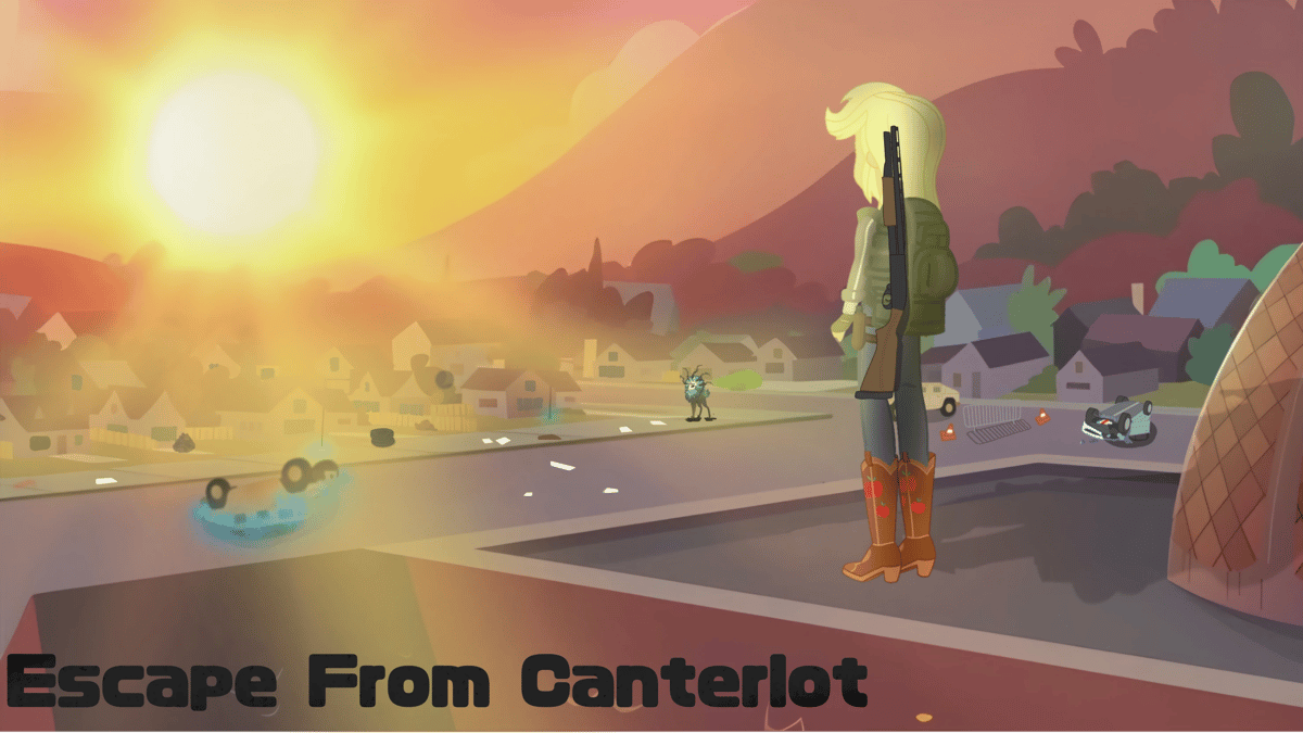 Escape from Canterlot thumbnail