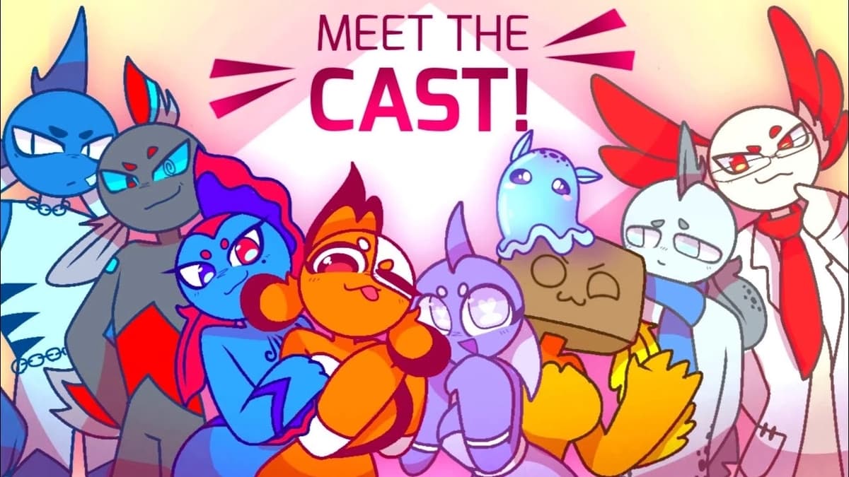 Meet all the characters from: someone fishy:  thumbnail