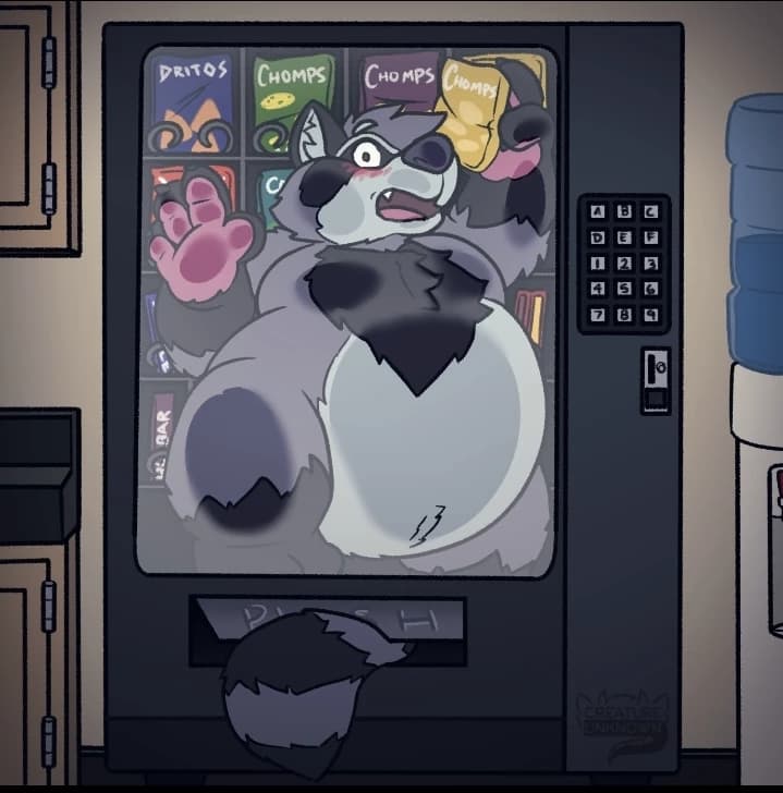 Rody - anthropomorphic raccoon thumbnail