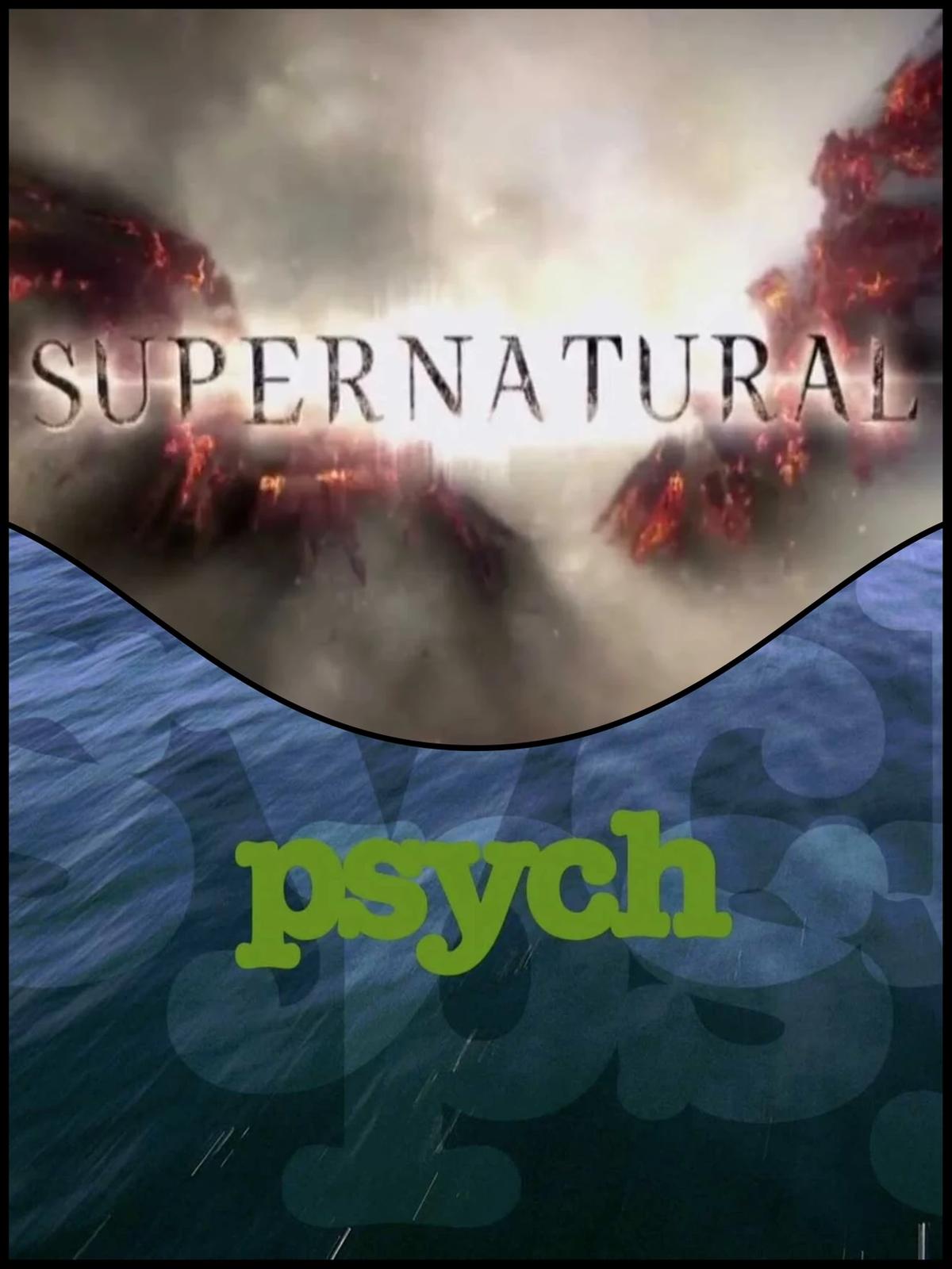 𖤐☆ Supernatural — Psych Crossover ☆𖤐 thumbnail