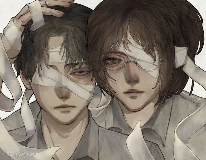 Levi x Hange thumbnail