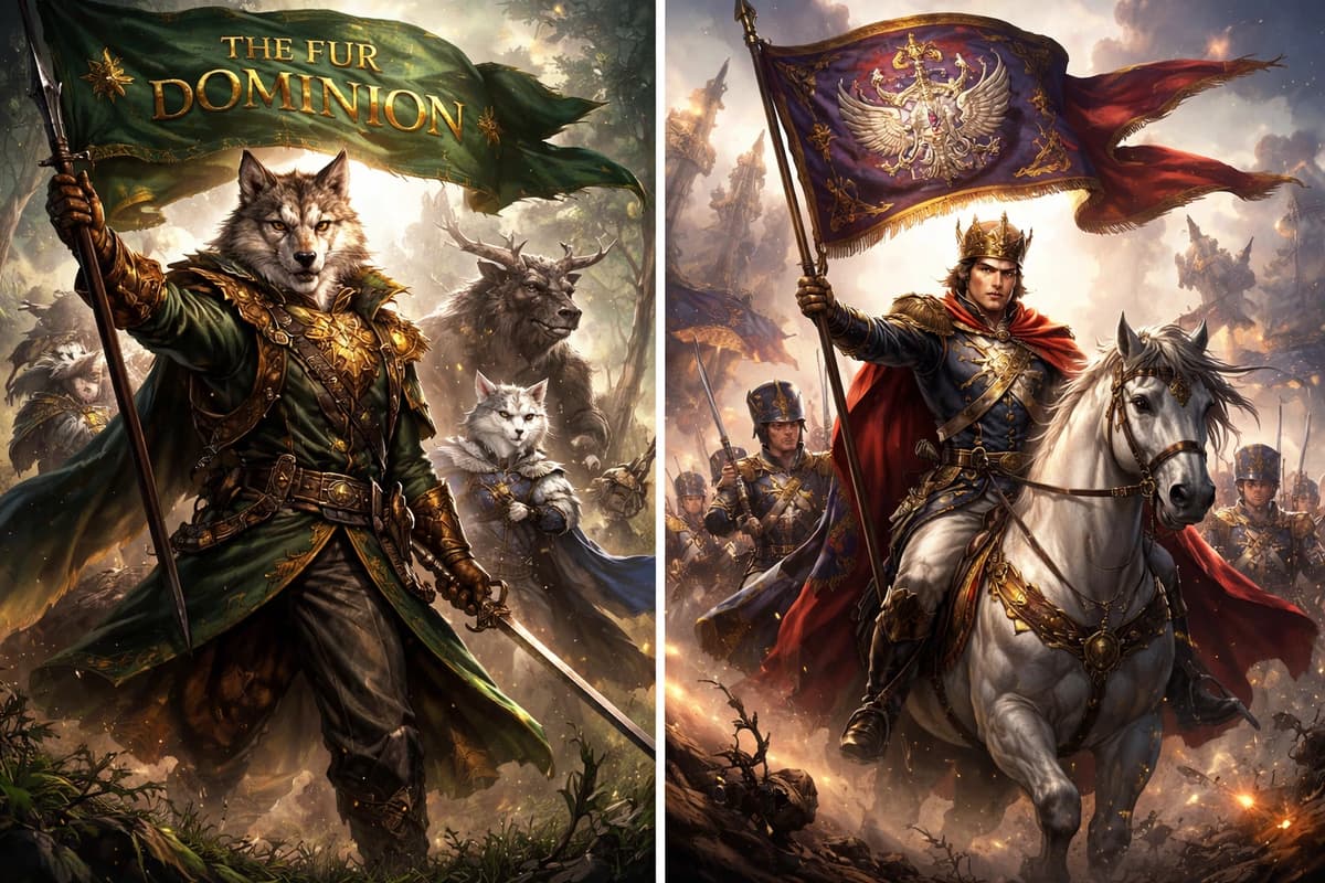 The War of the Tribes of the 1800s 🥀👑 thumbnail