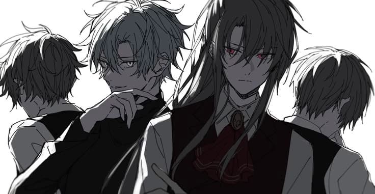 Siblings Della Red, Grey and Blade thumbnail