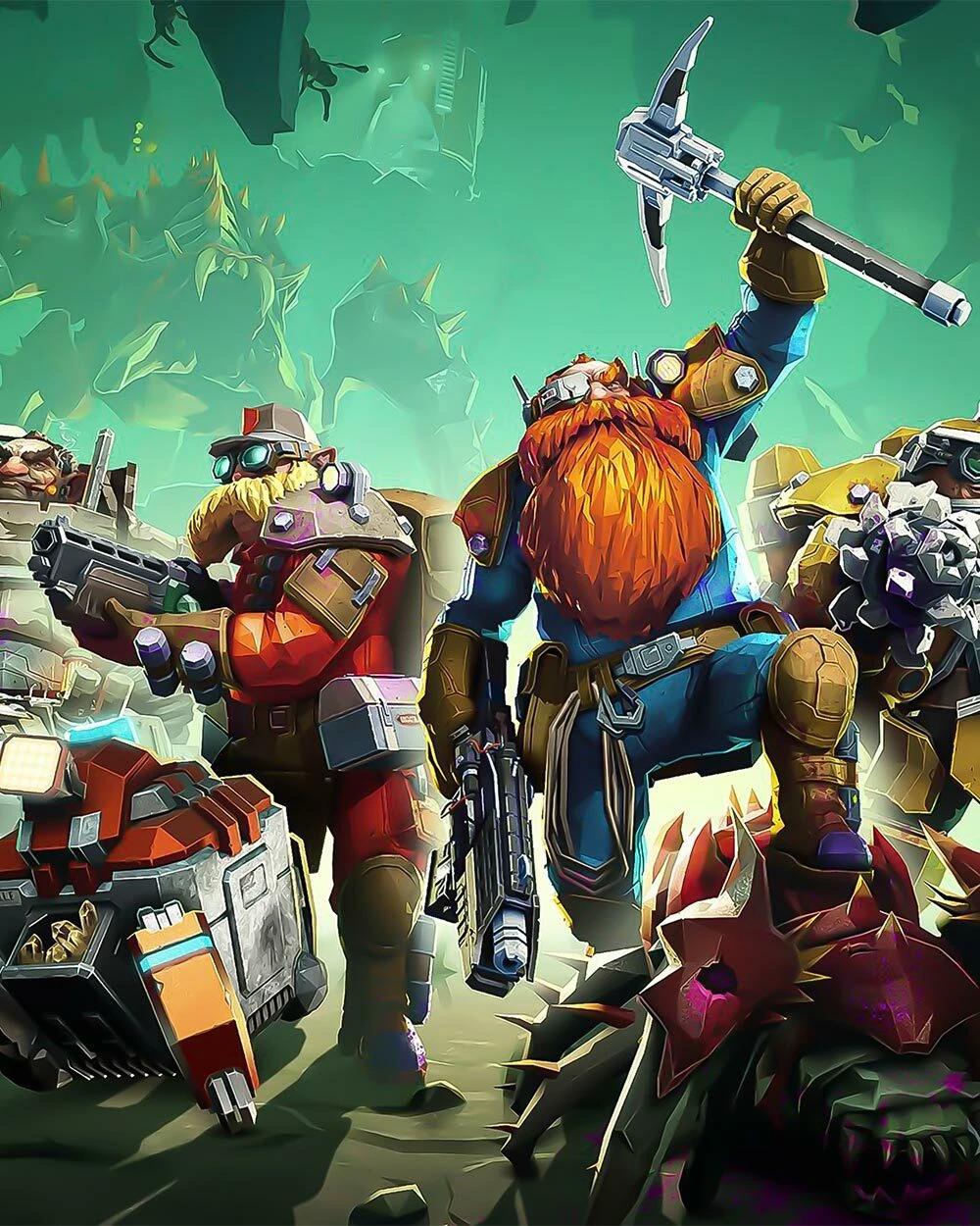 Deep Rock Galactic thumbnail