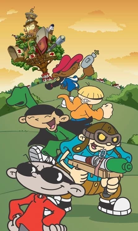 Secret code for the kid next door thumbnail