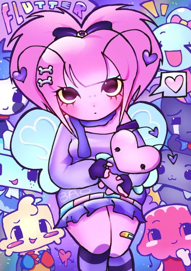 Fllutter Flowers thumbnail