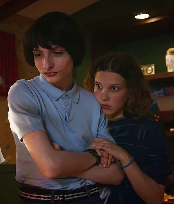 Mike wheeler e Eleven thumbnail