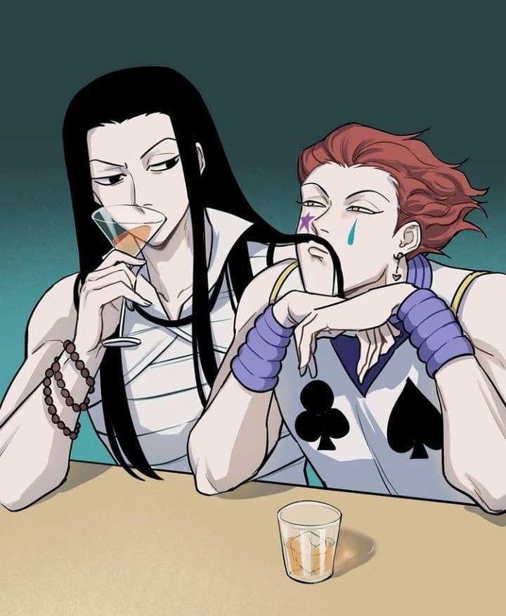 Hisoka, Illumi and you <3 thumbnail