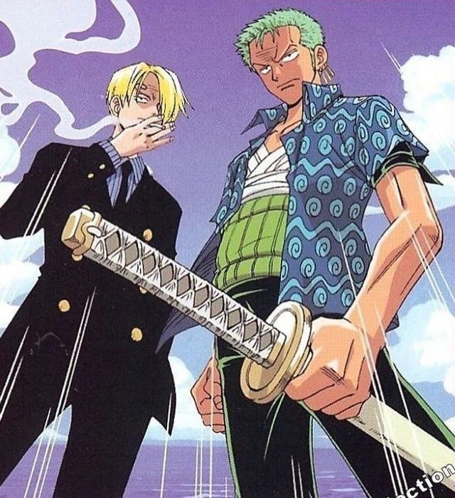 𝓩oro 𝓡oronoa, 𝓢anji 𝓥insmoke (Bl-MLM) thumbnail