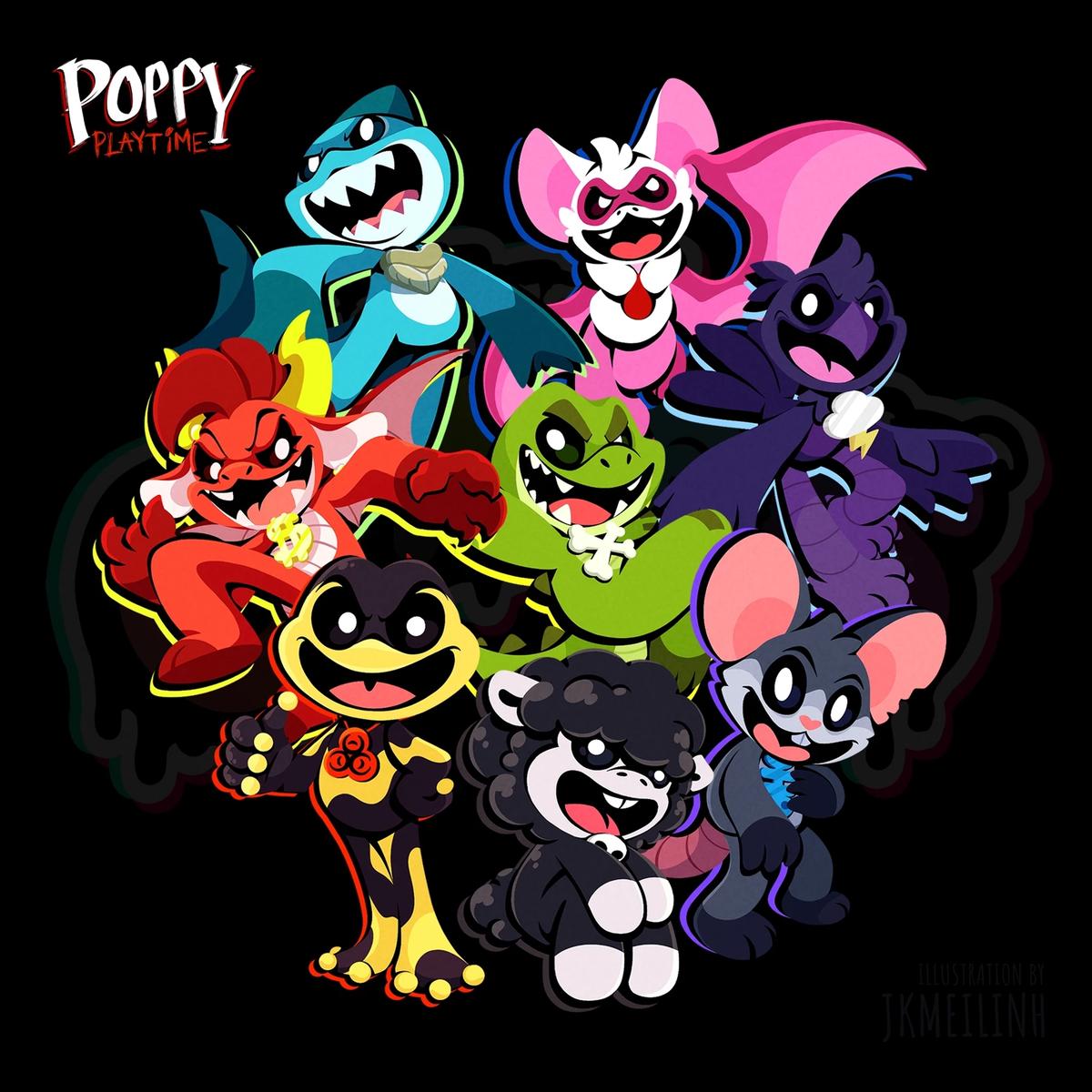 Nightmare critters*(you and baba chops)* thumbnail