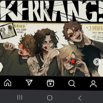 Creepypasta band au thumbnail