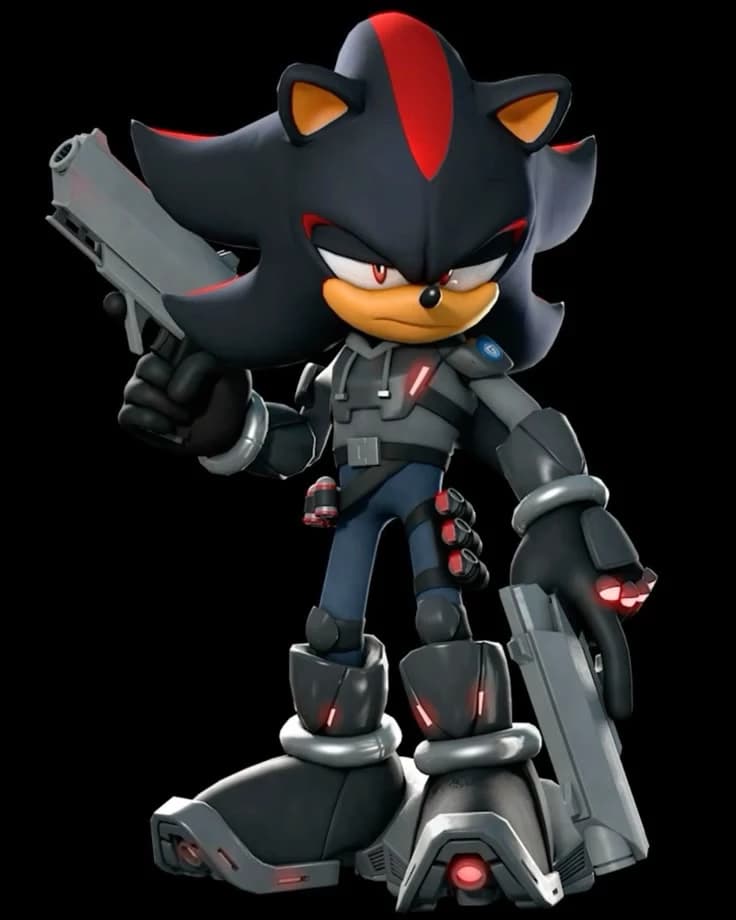 Shadow The Hedgehog - Post-Apocalyptic thumbnail