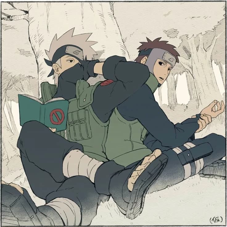Yamato y Kakashi thumbnail
