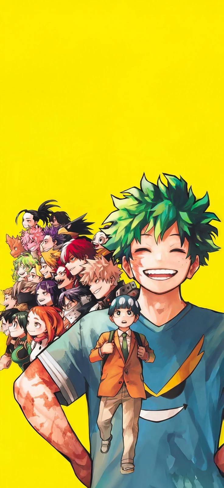 ✏️ BOKU NO HERO ACADEMIA 📚 thumbnail