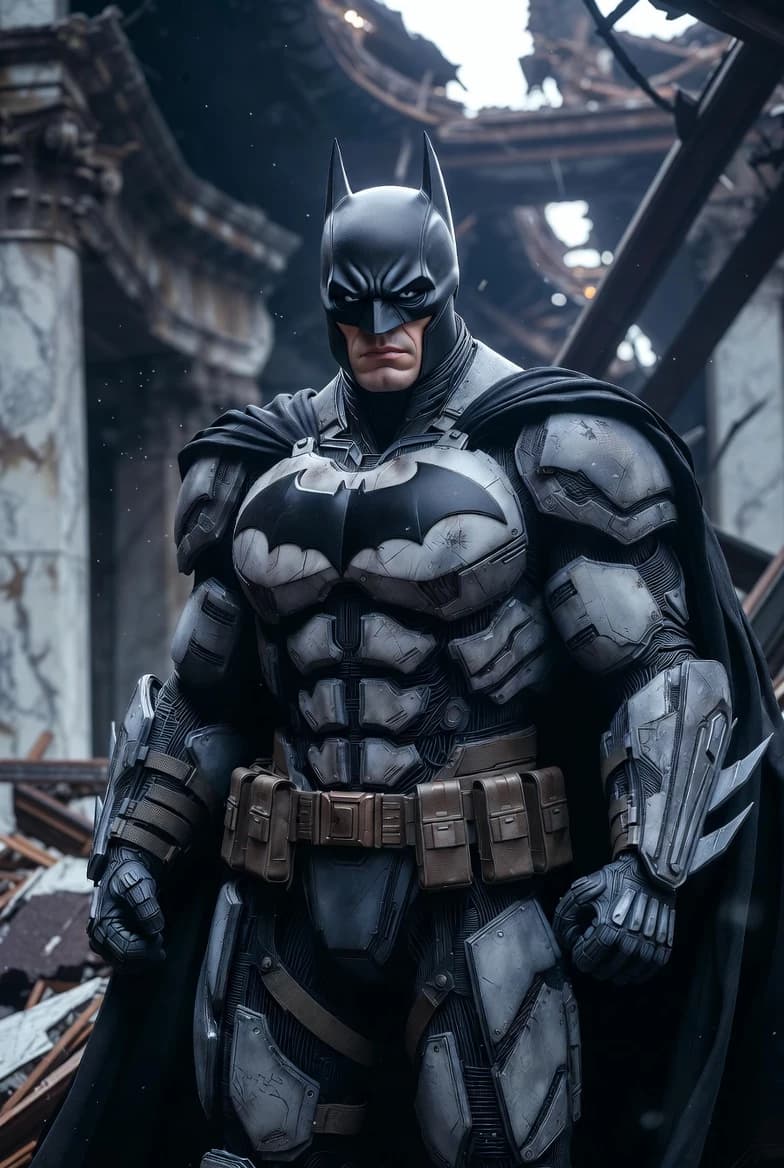 Batman – Leader of the Resistance thumbnail