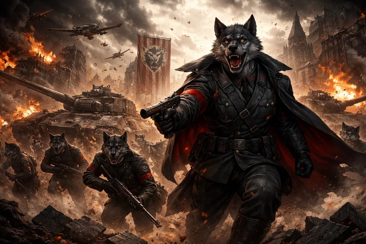 🌍 The 2nd War –The Great Claw War #Furry thumbnail