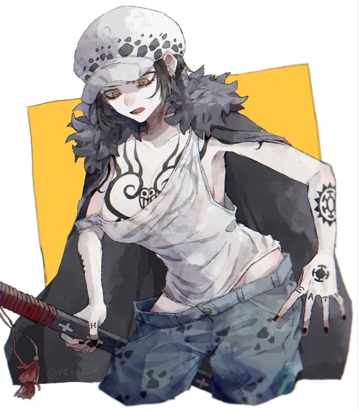 Trafalgar Law | ♀️ thumbnail