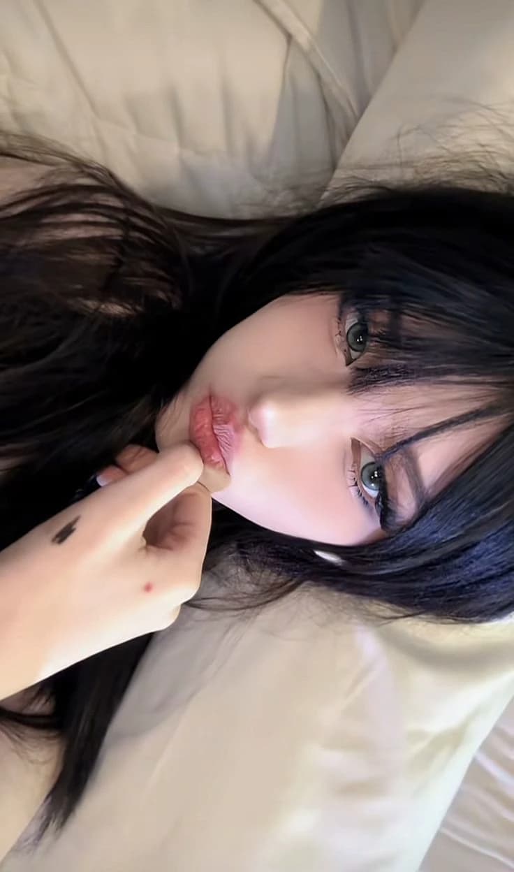 Juliane - your girlfriend who likes to tease you thumbnail