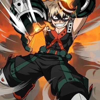 Katsuki Bakugo thumbnail