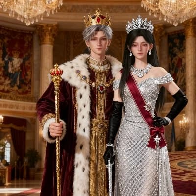 Queen Sophia and king sylus thumbnail