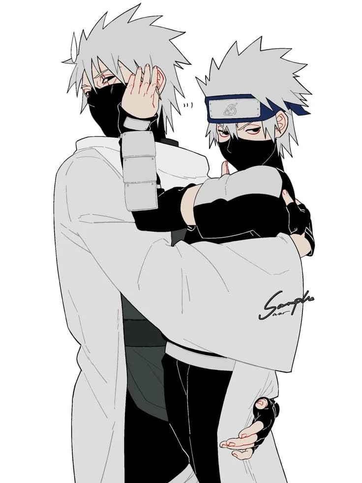 Two Kakashi? thumbnail