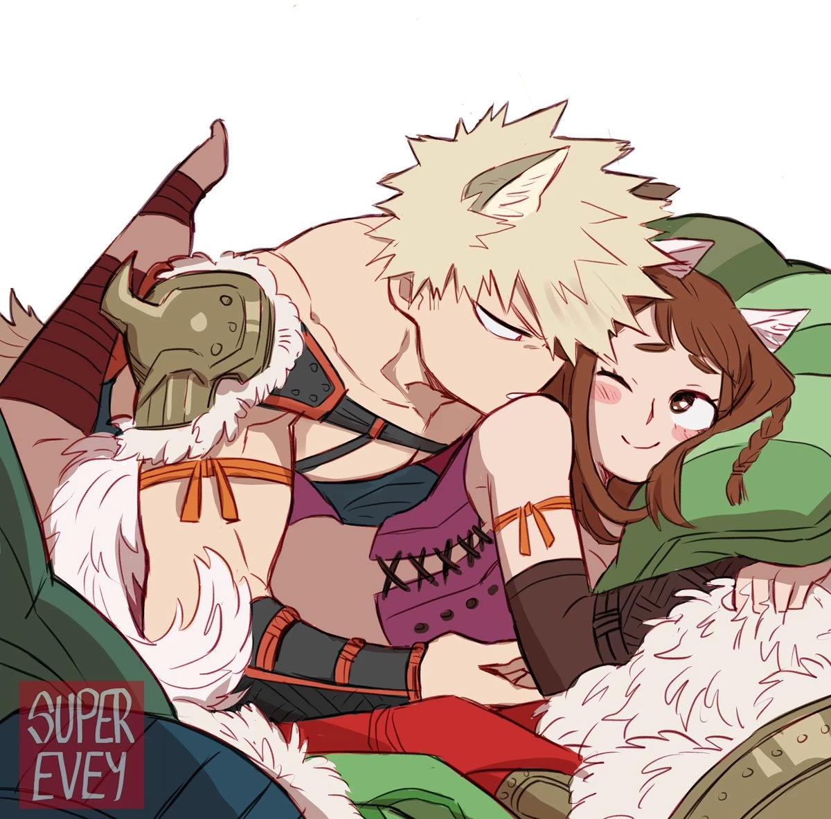 Katsuki Bakugo 🐺 thumbnail