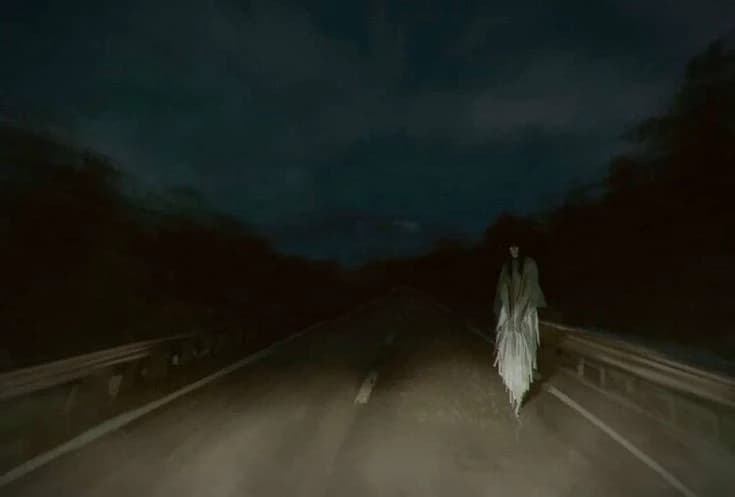 The Woman in White on the Road thumbnail