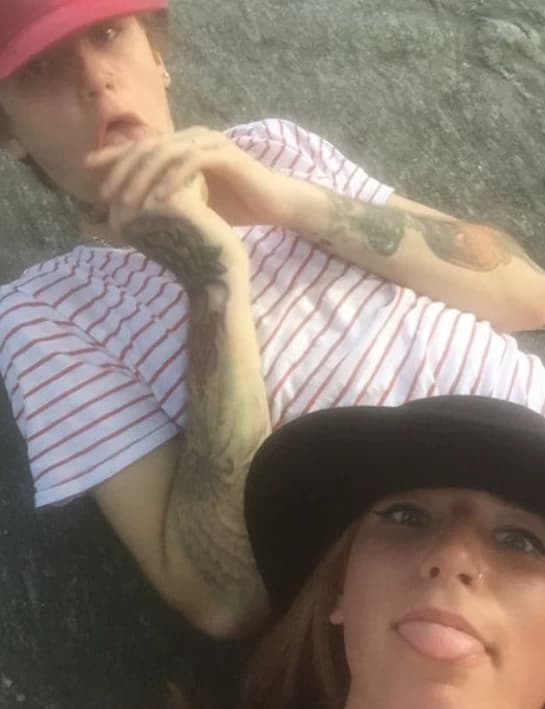 Emma lil peeps gf your lil peep ofc thumbnail